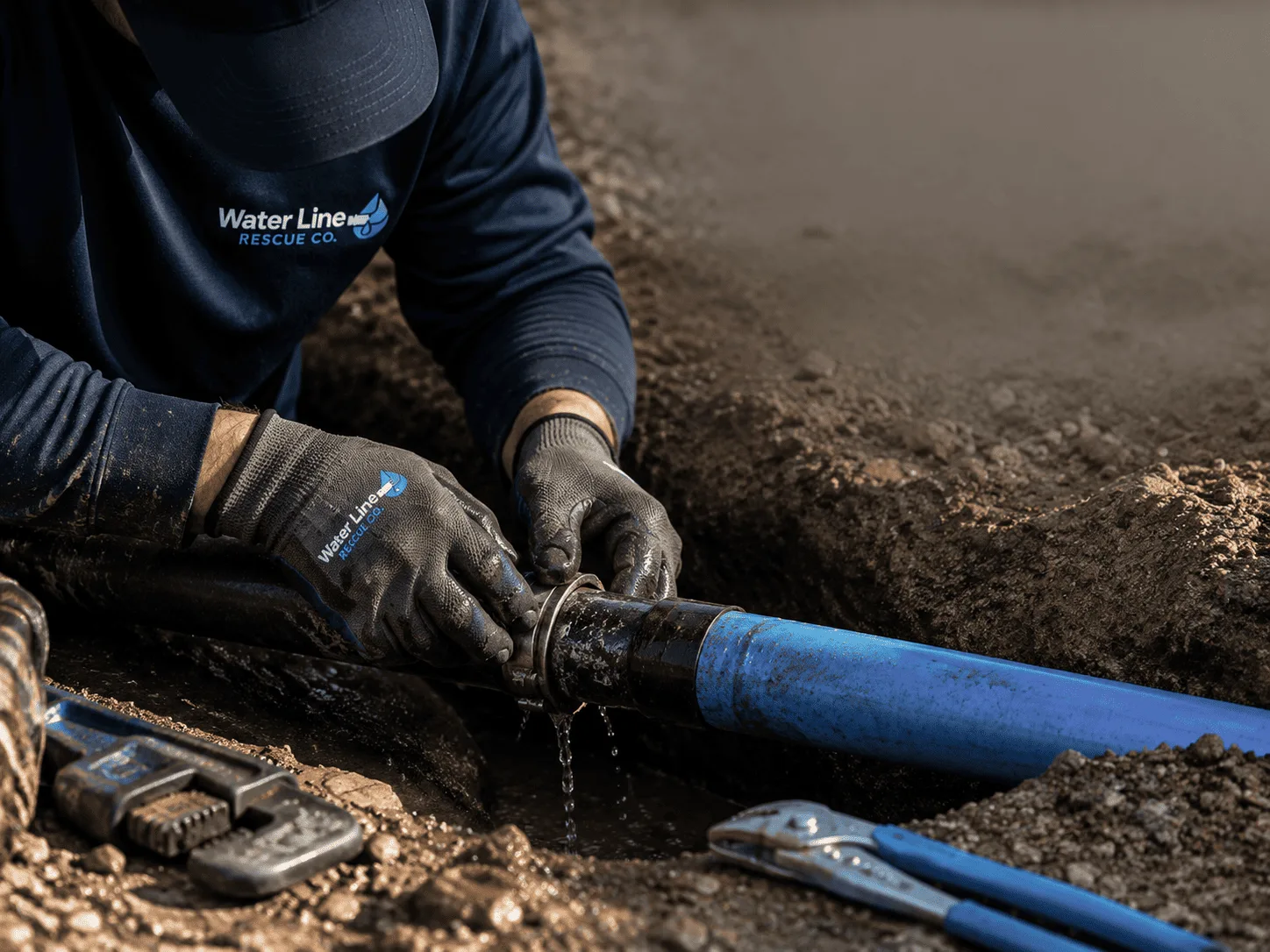 Why choose Water Line Repair in Esmont, VA